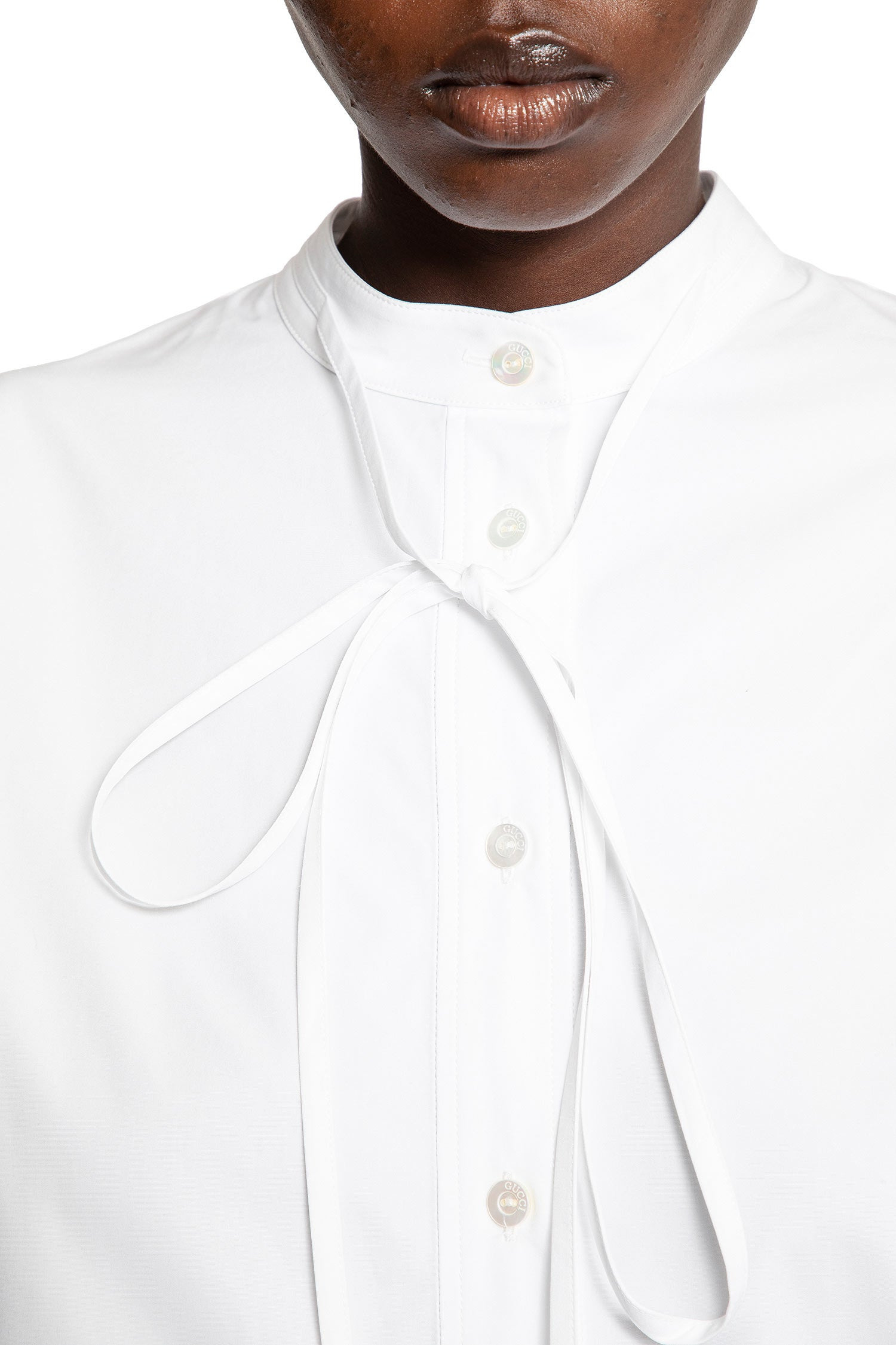 Half-Button-Shirt-In-Heavy-Cotton-Poplin - 4