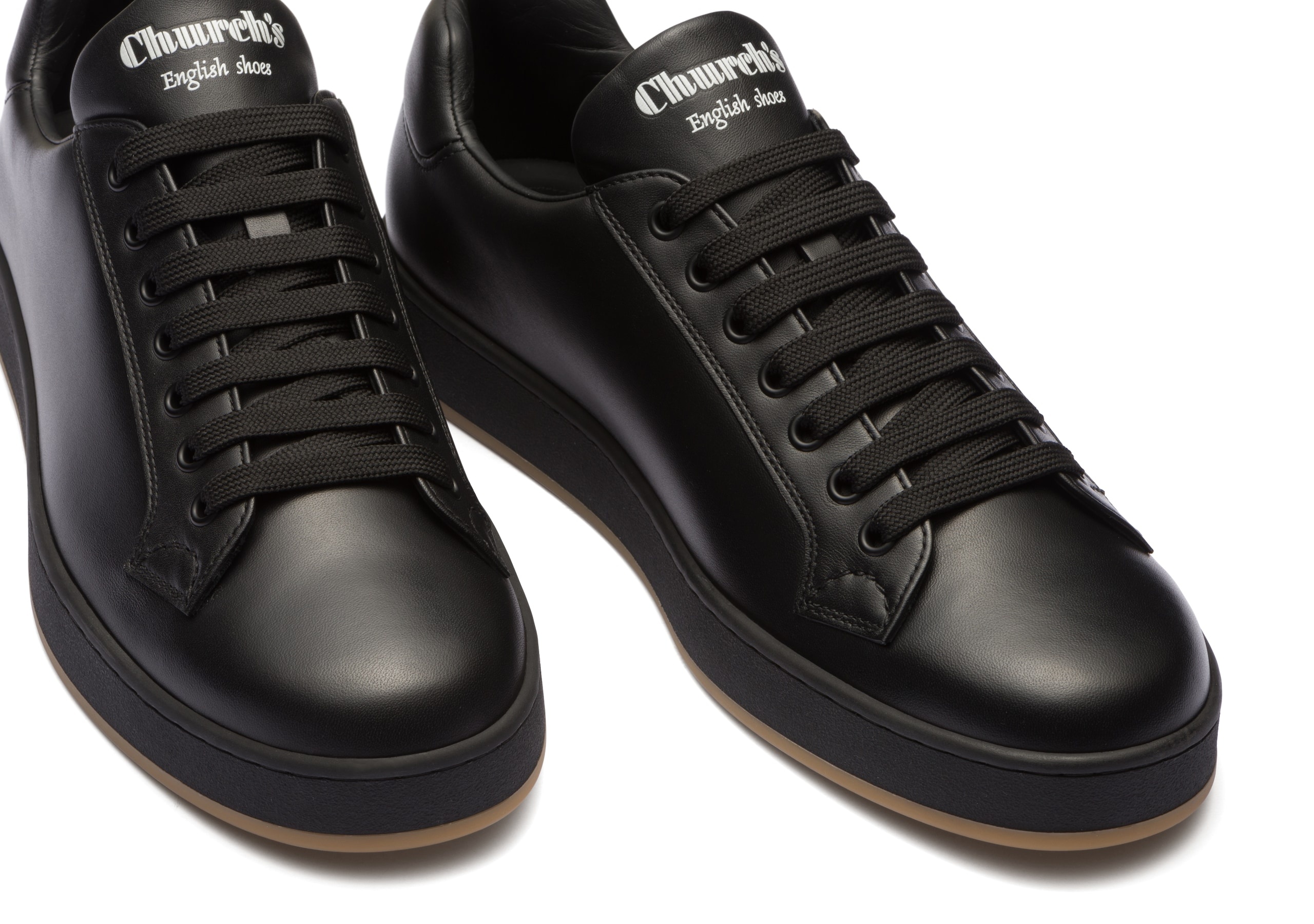 Ludlow
Soft Calf Leather Sneaker Black - 4