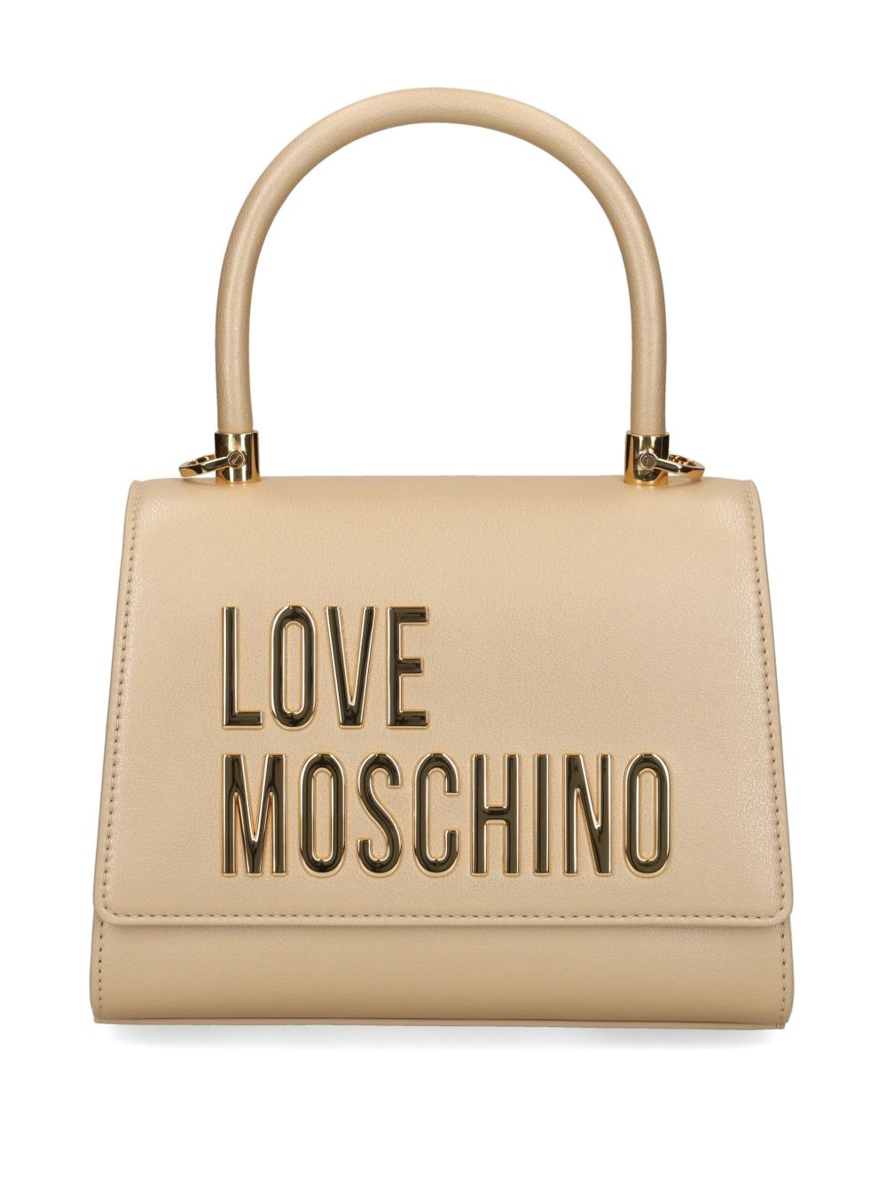 logo-lettering tote bag - 4