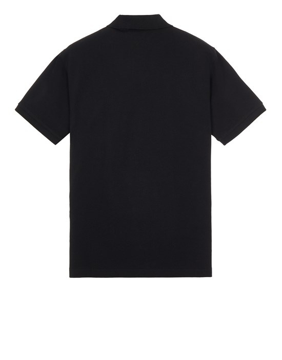 22R39 COTTON PIQUÉ BLACK - 2