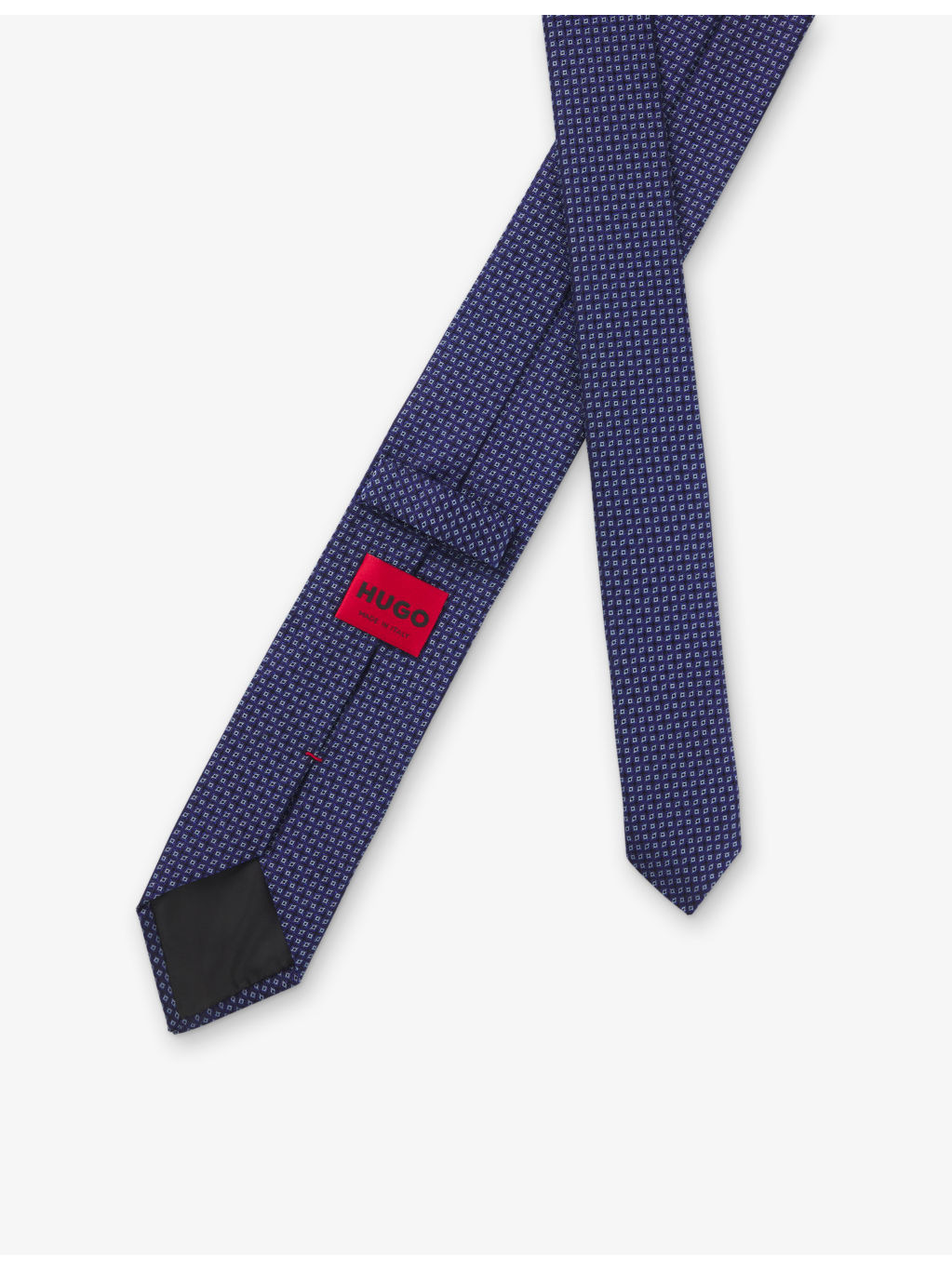 Jacquard Silk Tie - 5