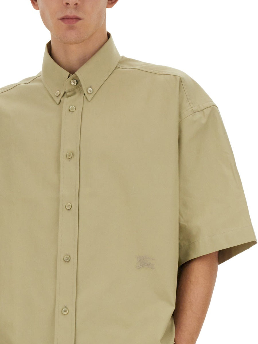 Burberry Men Cotton Shirt - 4