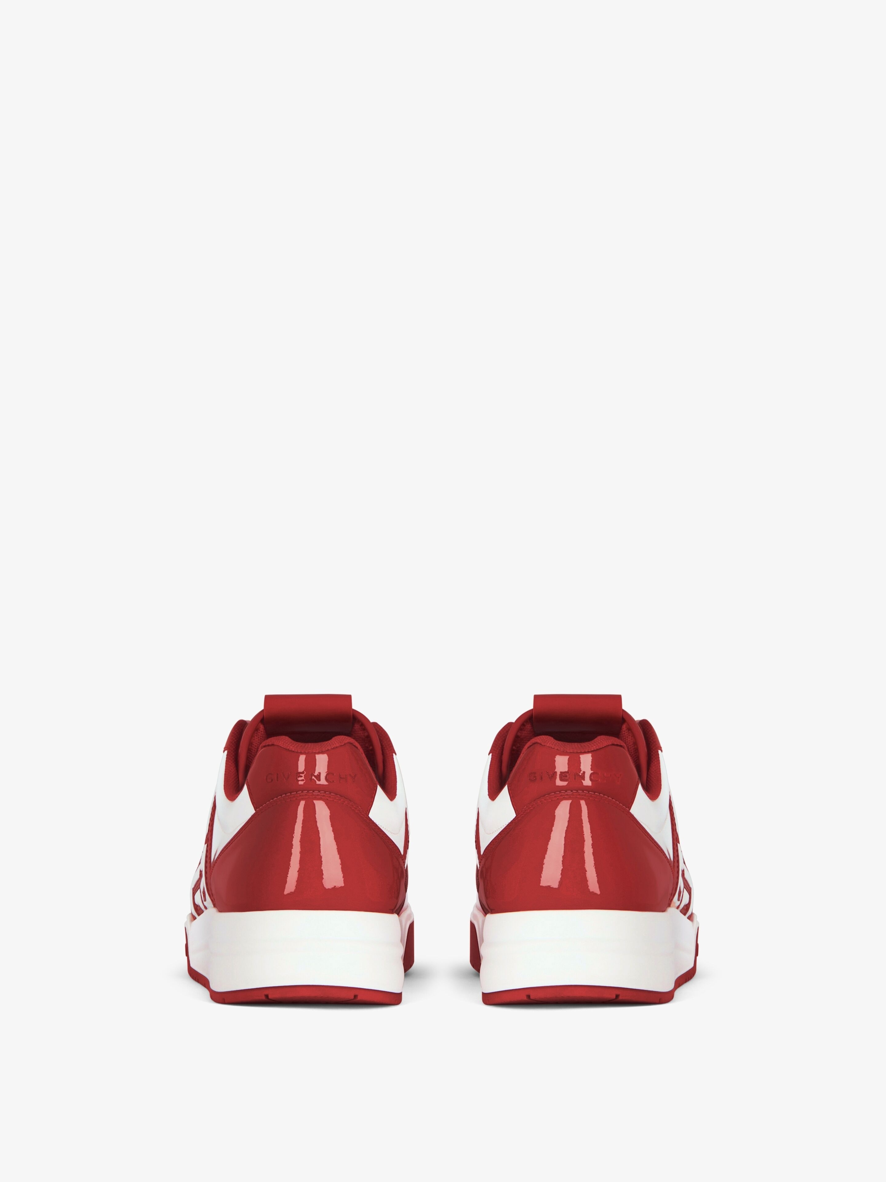 G4 SNEAKERS IN PATENT LEATHER - 7