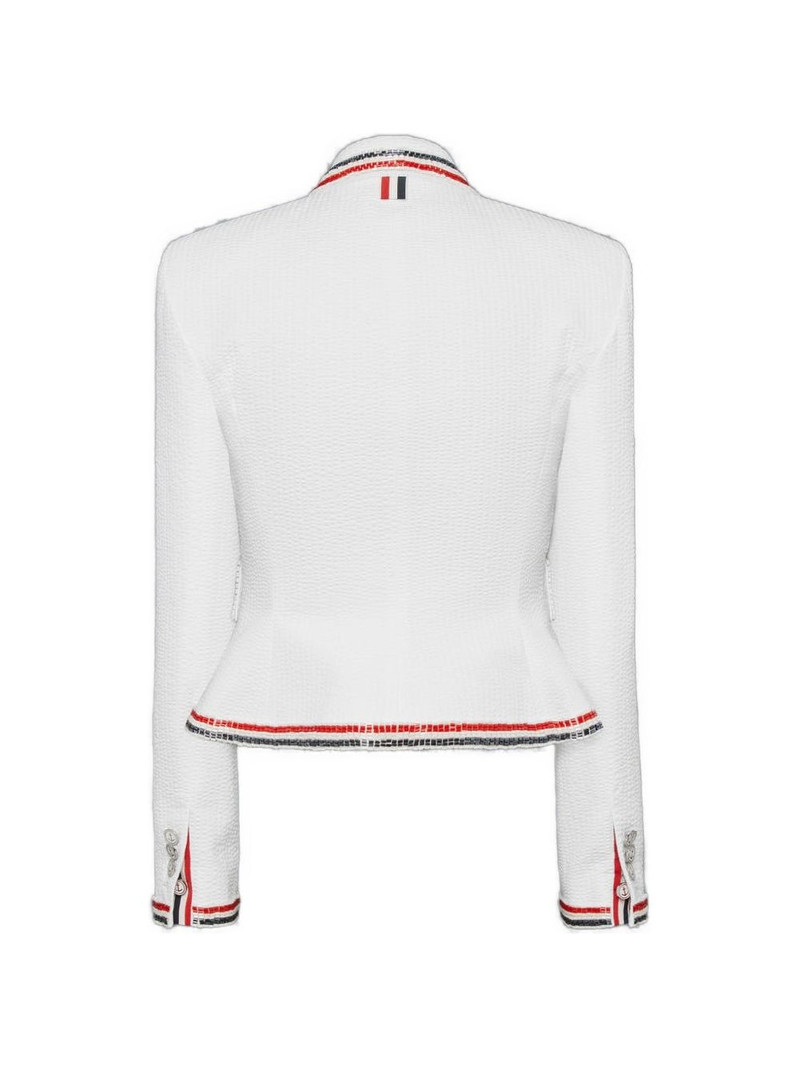 Thom Browne seersucker jacket outlook