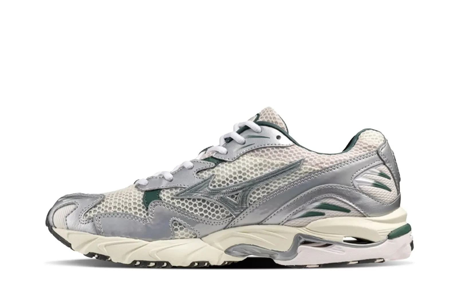 Wave Rider 10 "Snow White Slate Bistro Green" - 1