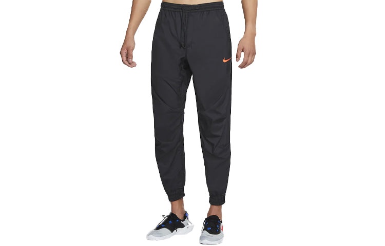 Nike Ultra logo Casual Bundle Feet Sports Long Pants Black DC6452-010 - 3