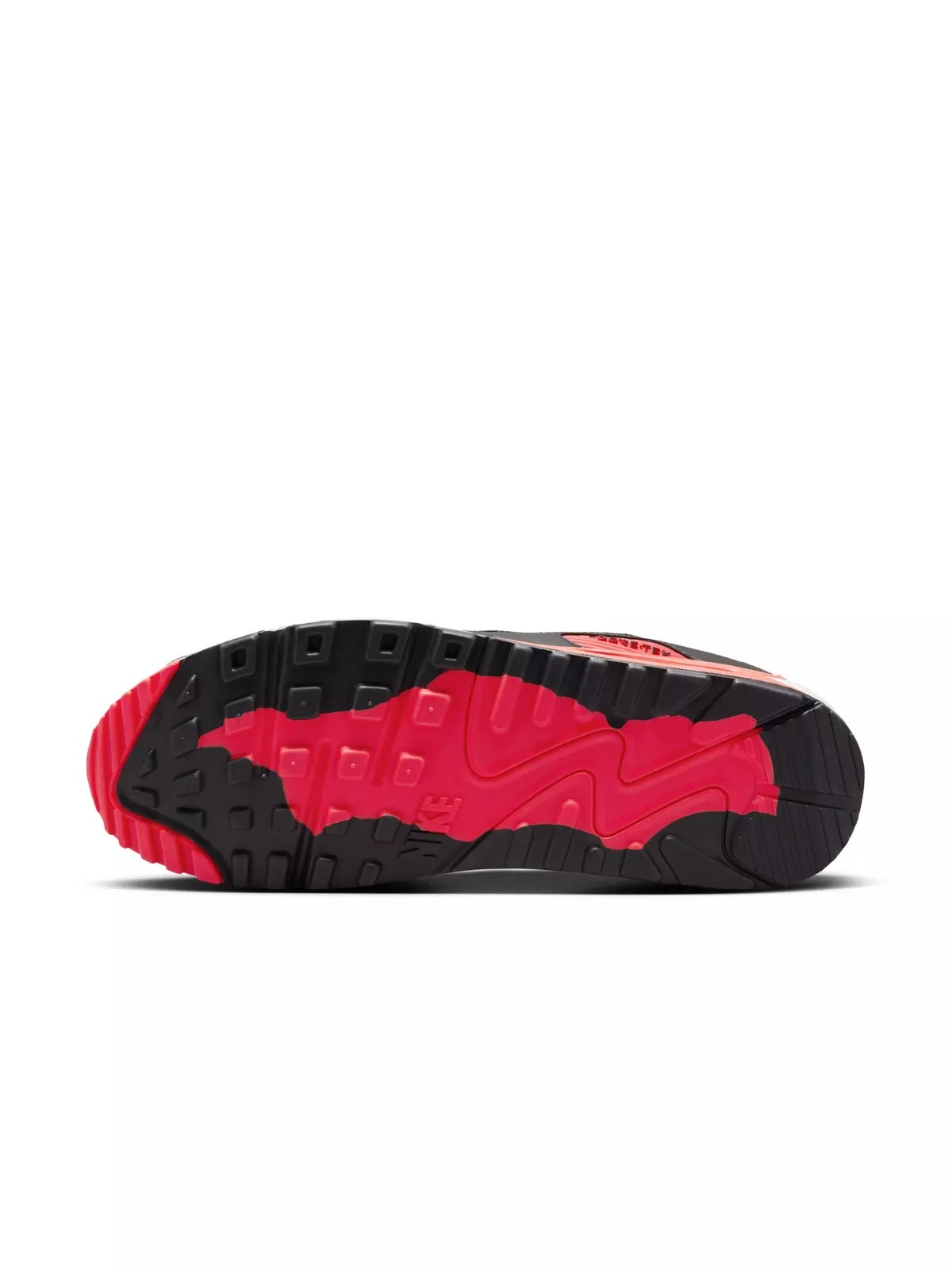 Air Max 90 GORE-TEX "Summit White/Bright Crimson/Black/Cool Grey" Men's Shoe - 6