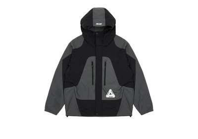 PALACE POWDER JACKET BLACK / GREY outlook