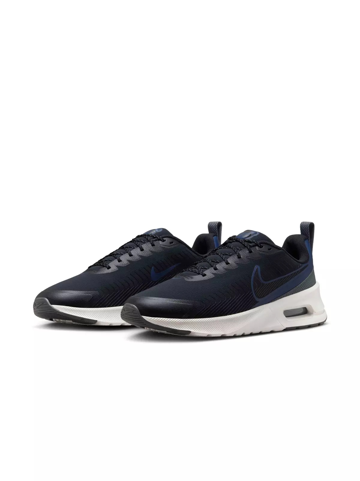 Air Max Nuaxis "Black/Midnight Navy/Midnight Navy/Black" Men's Shoe - 3