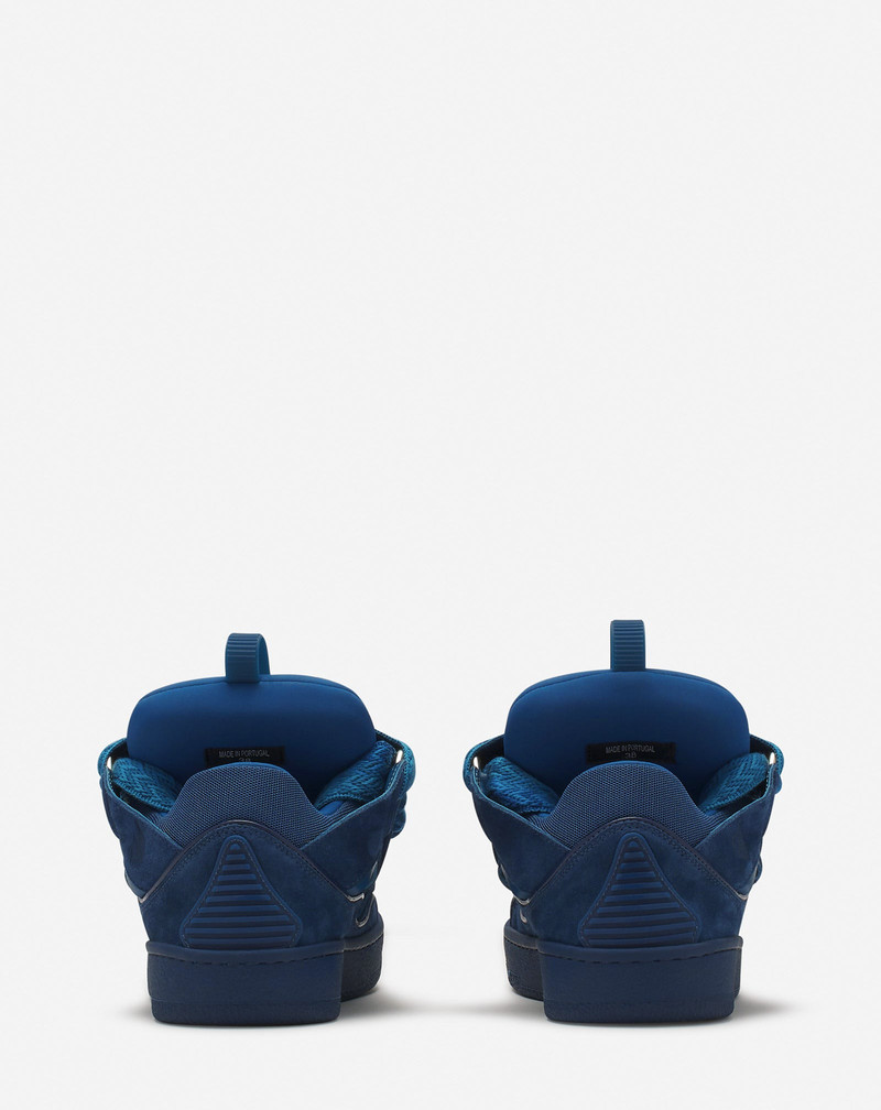 CURB LEATHER SNEAKERS 4