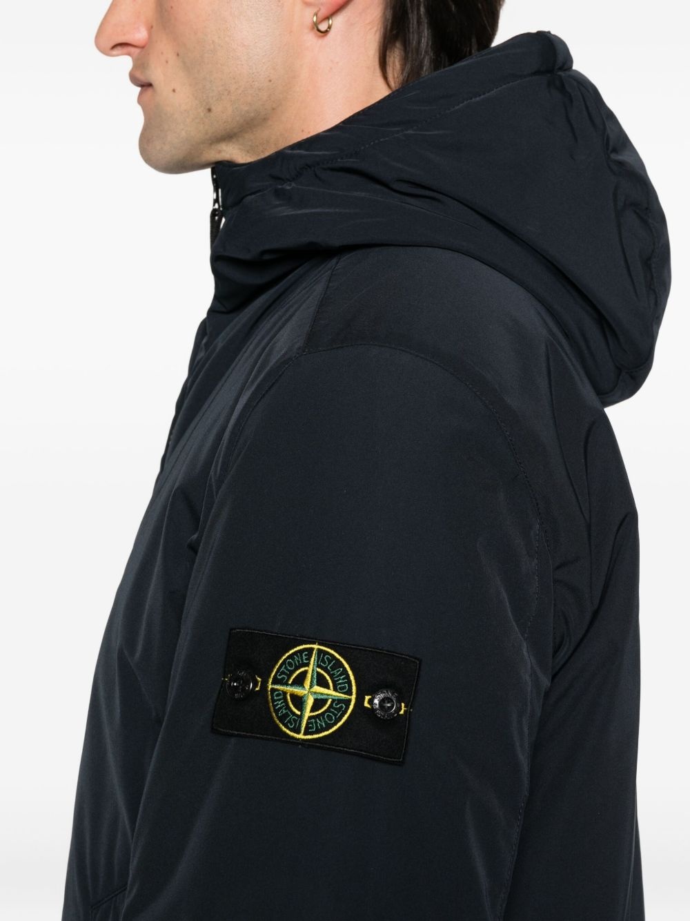 Compass-motif jacket - 5