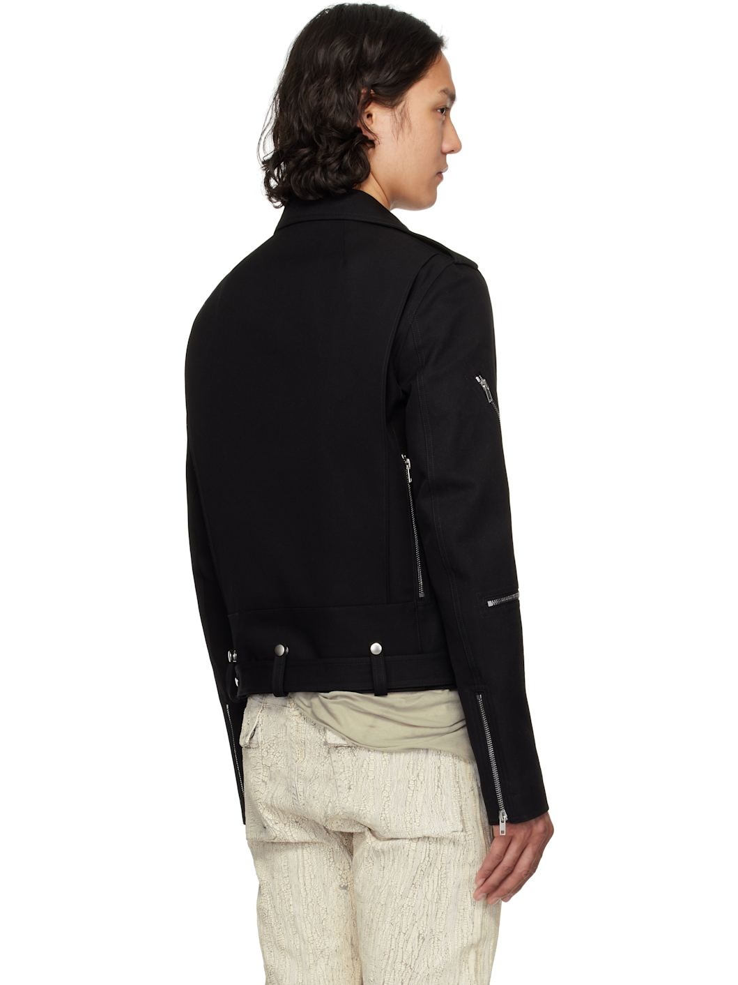 Black Hollywood Bauhaus Stooges Jacket - 3