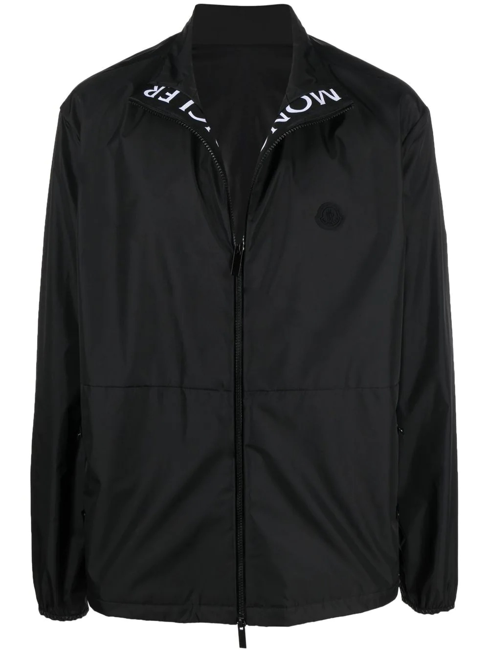 Gennai logo-print raincoat - 1