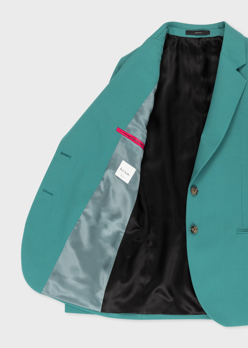 Paul Smith A Suit To Travel In - Wool Two-Button Blazer outlook