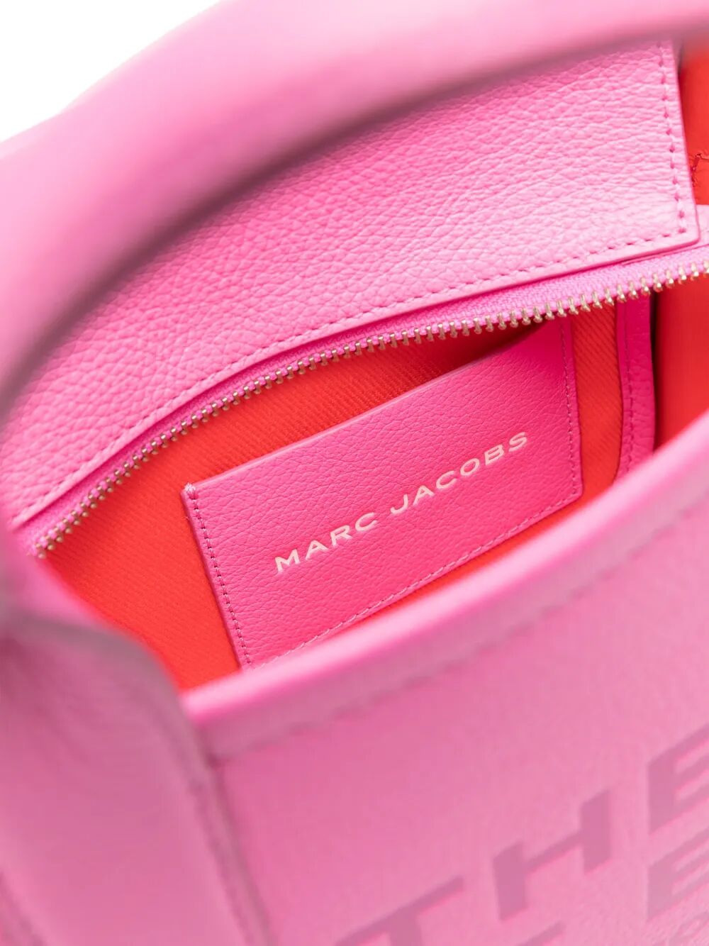 Marc Jacobs Women The Leather Small Tote Bag - 5