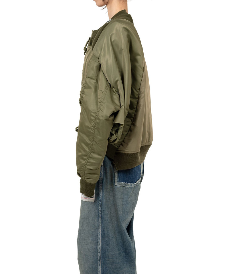 Reversed Front Flight Jacket 11
