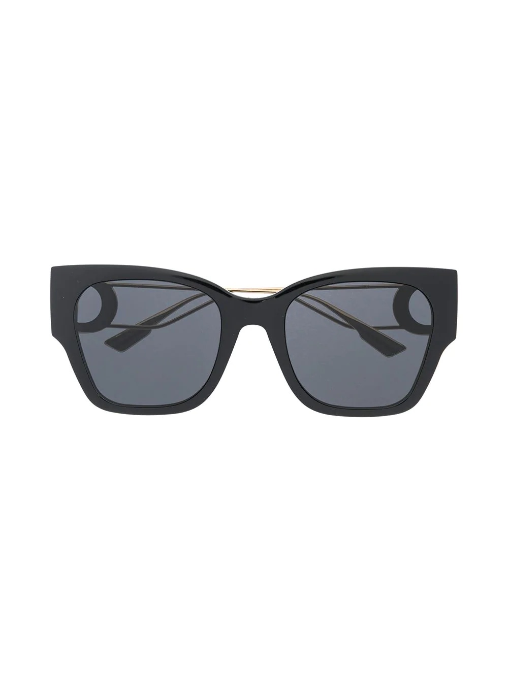 Montaigne square-frame sunglasses - 1