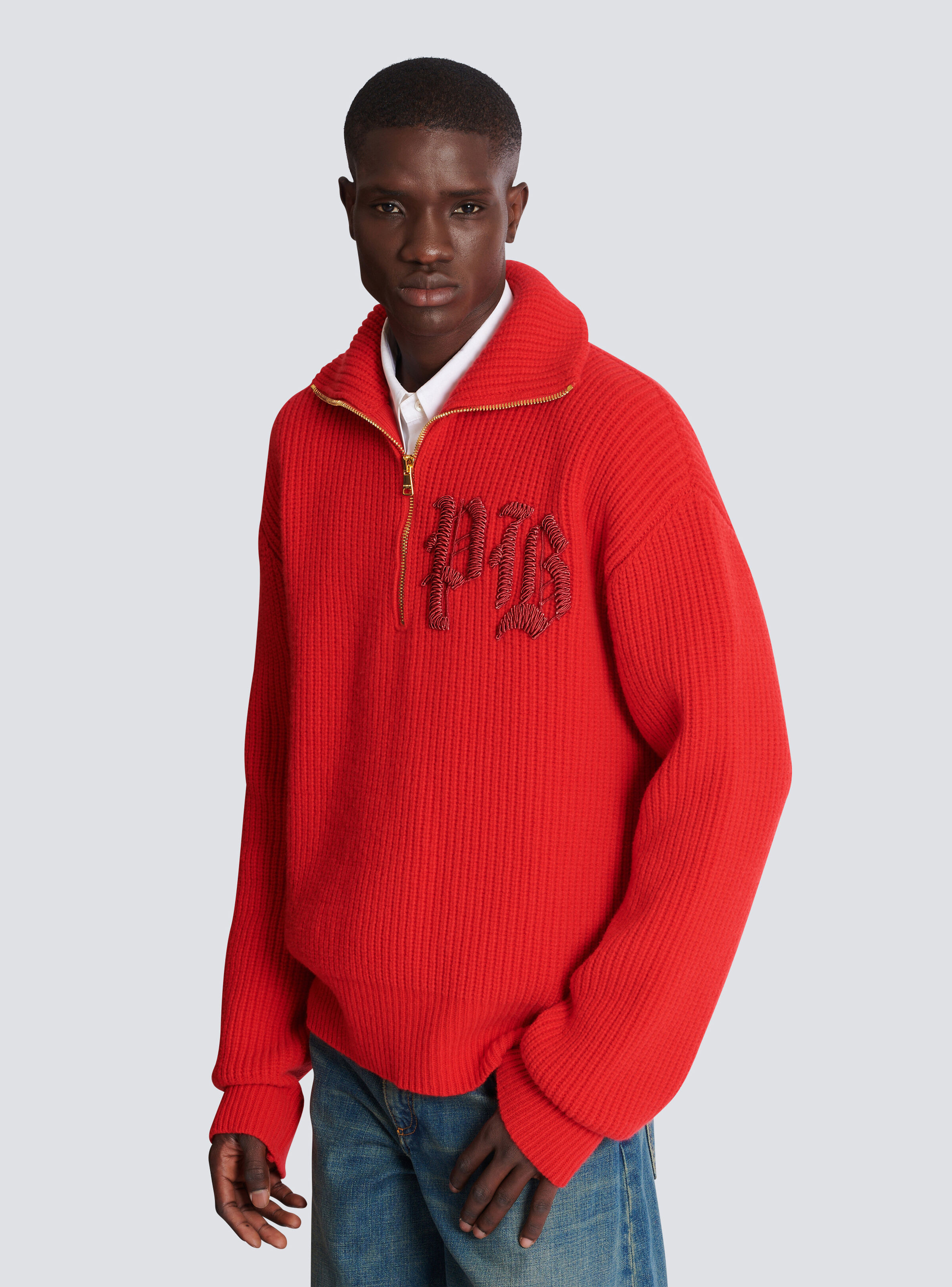 Cable knit jumper - 6