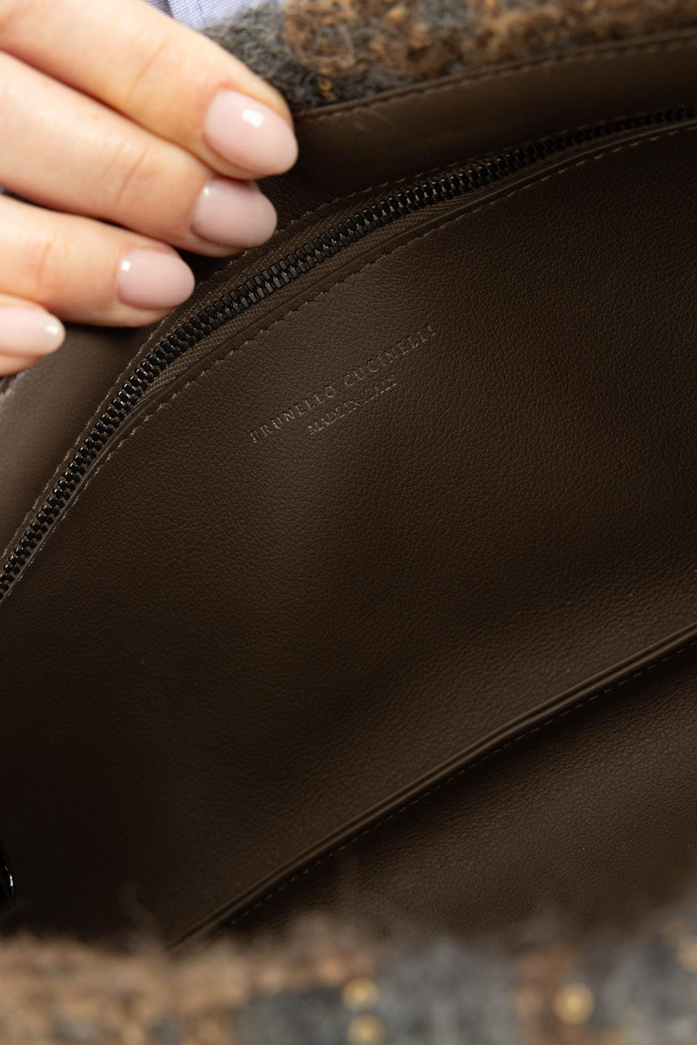 Dazzling Prince Of Wales Essence Pouch Bag - 3