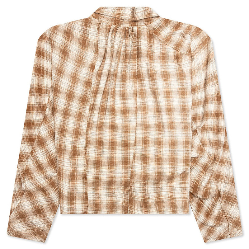 RRR123 MATERIA NAZARENE SHIRT - TAN outlook