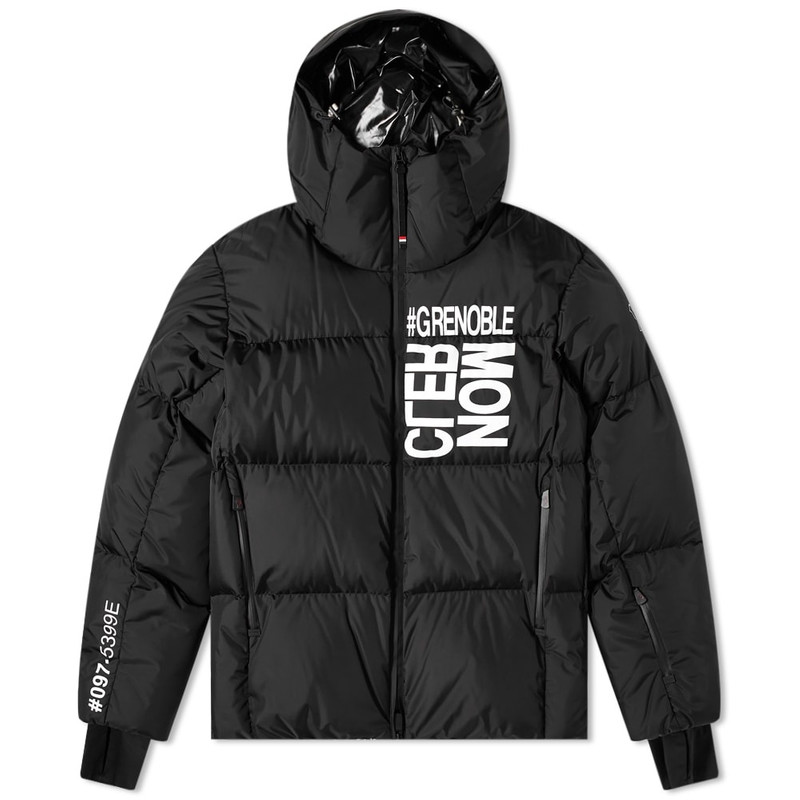 Moncler Grenoble Mazod Logo Down Jacket 1