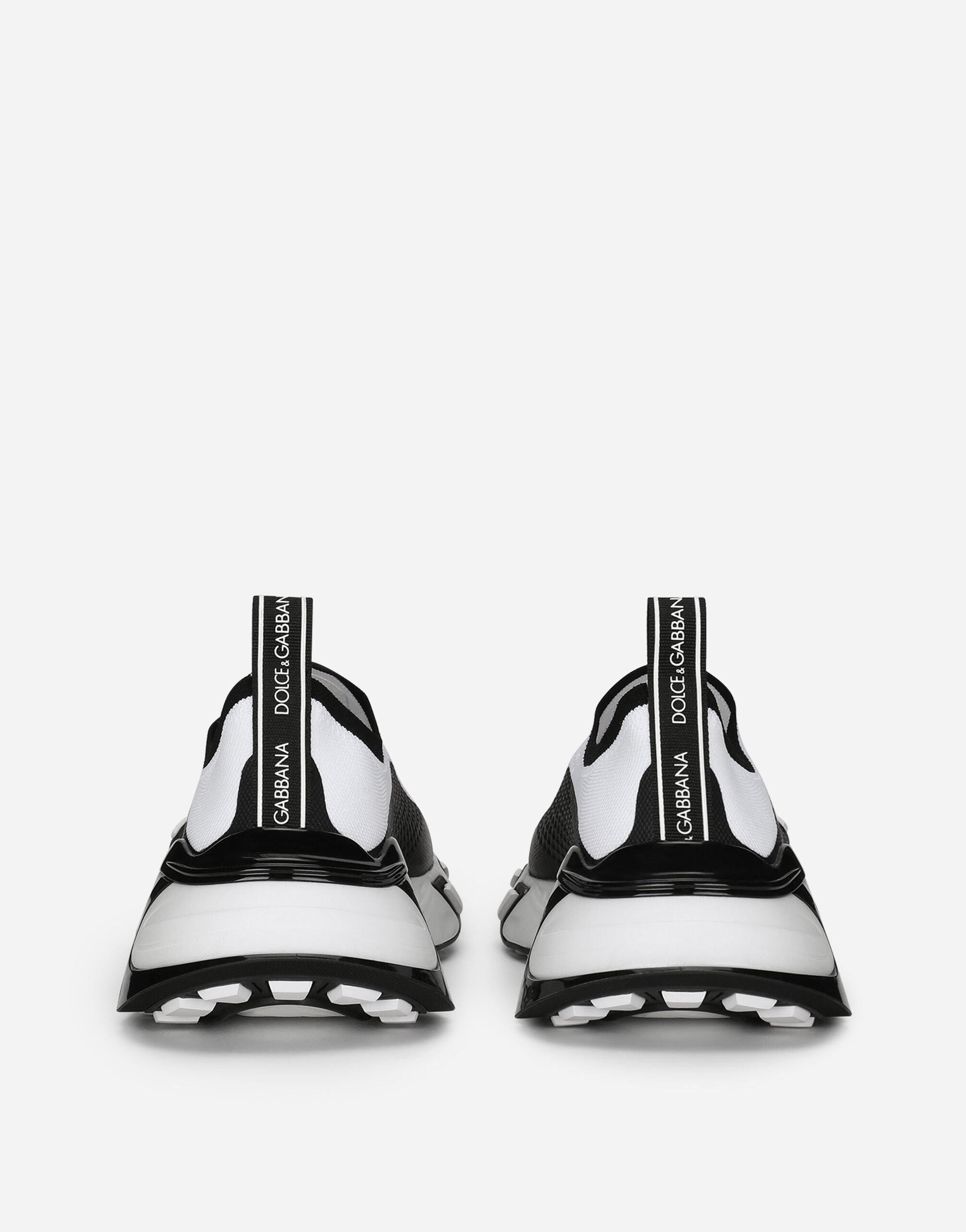 Sorrento sneakers in stretch mesh with logo - 5