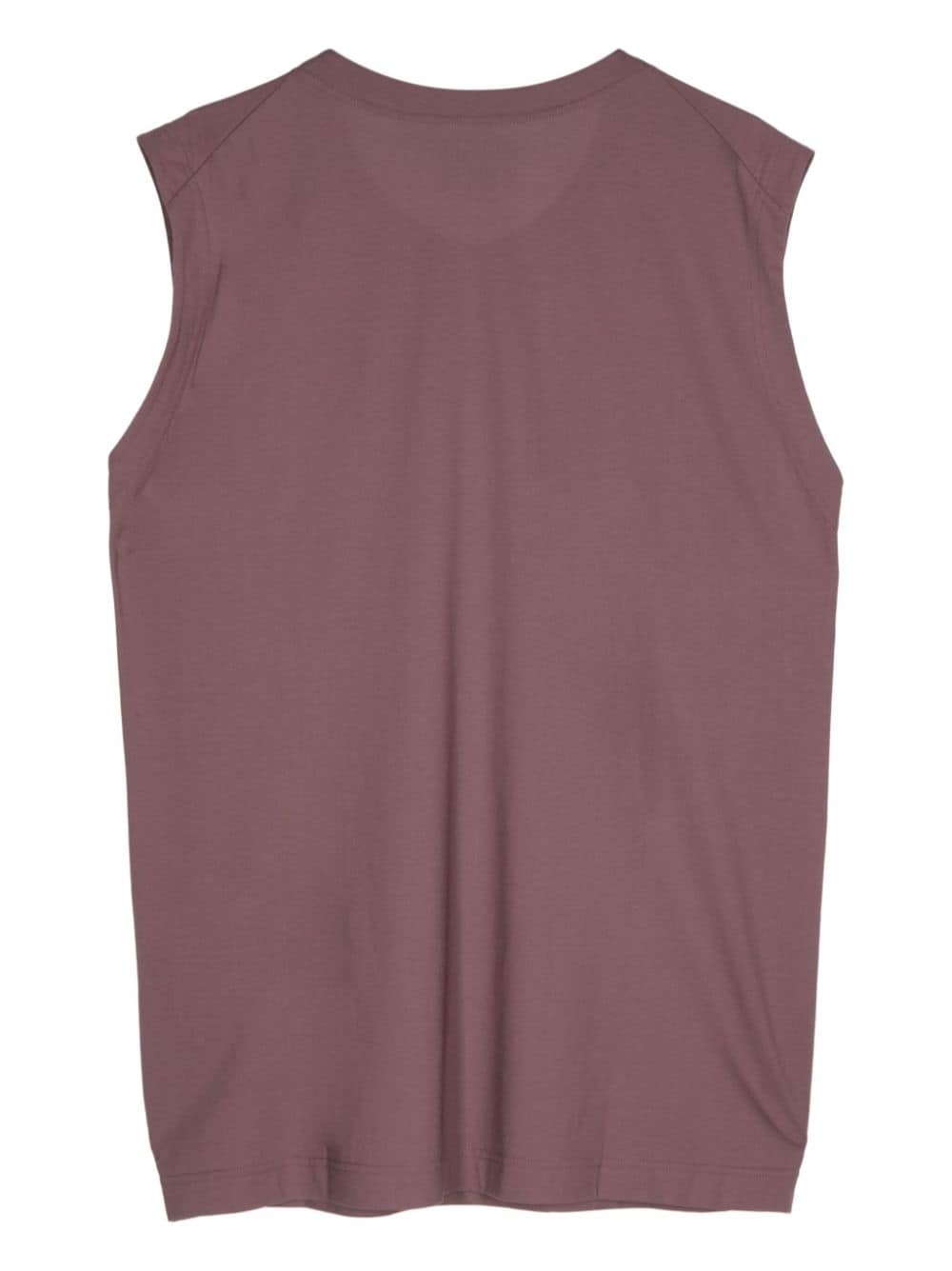 Hard Twist Jersey tank top - 2