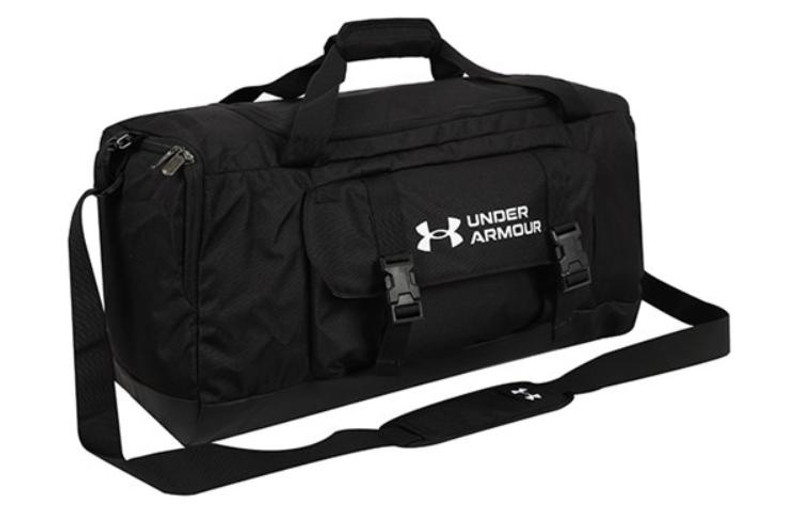 Under Armour Under Armour Gametime Duffle Bag 'Black' 1369218-001 outlook