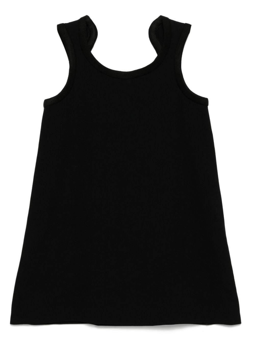 curve ribbed wool mini dress - 2