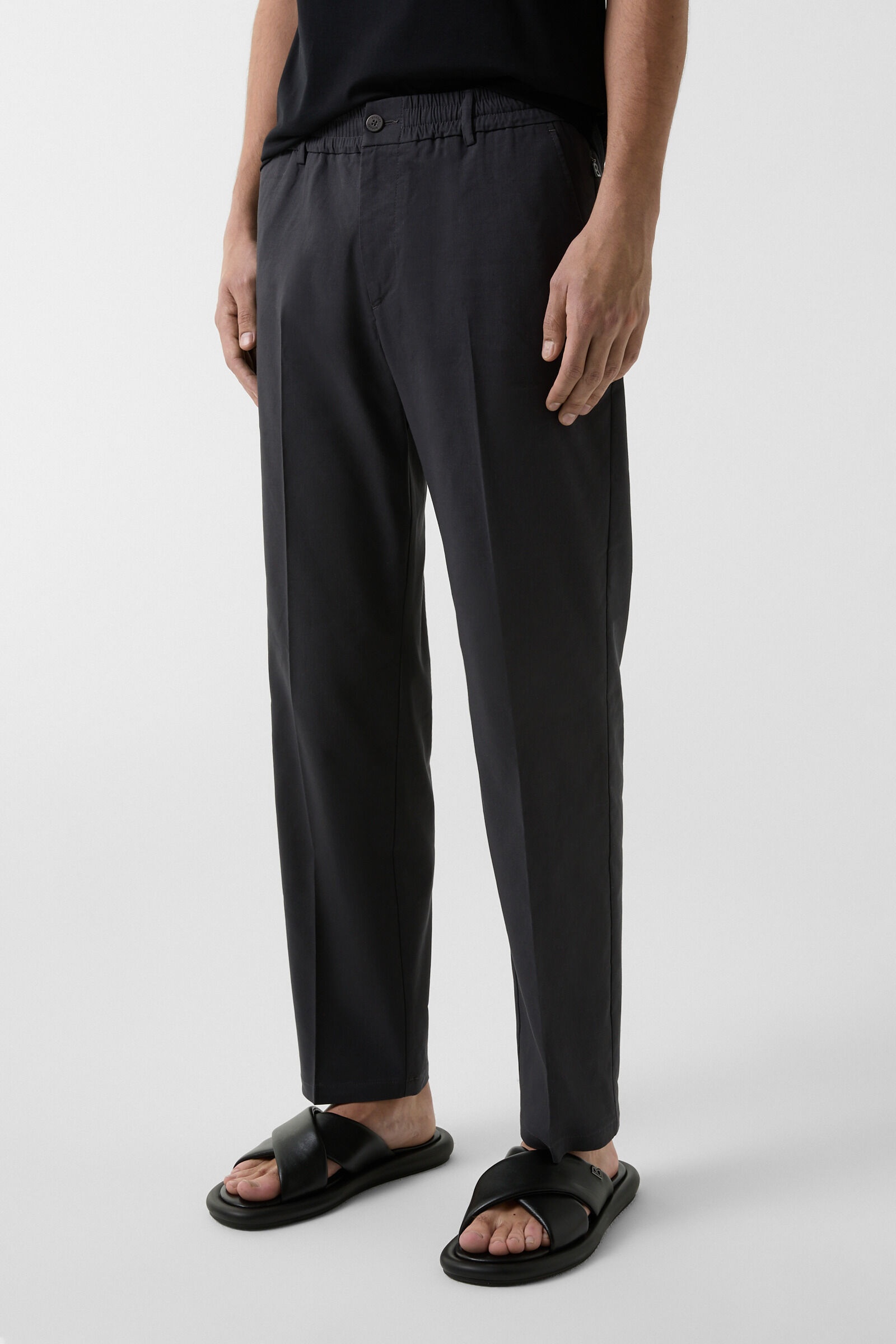 Marcus jogpants in Dark gray - 2