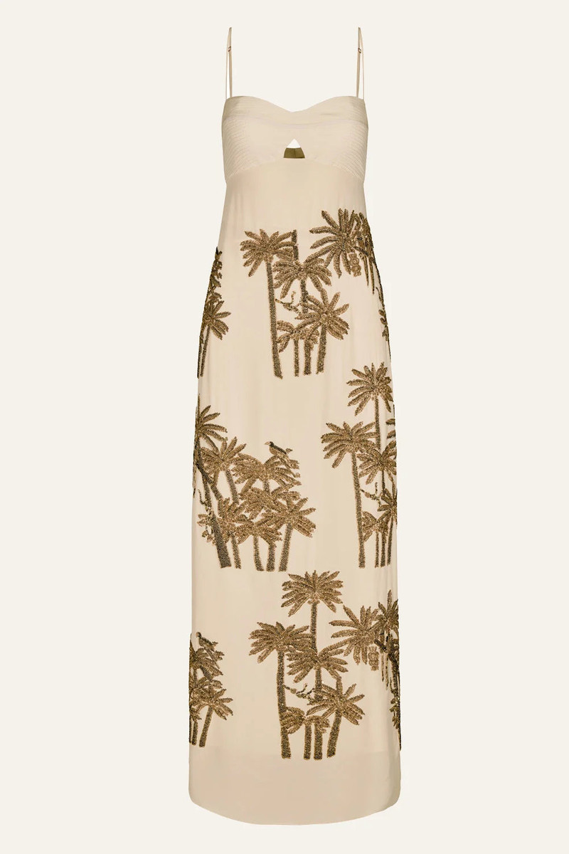 Ikat Jungle Dress 1