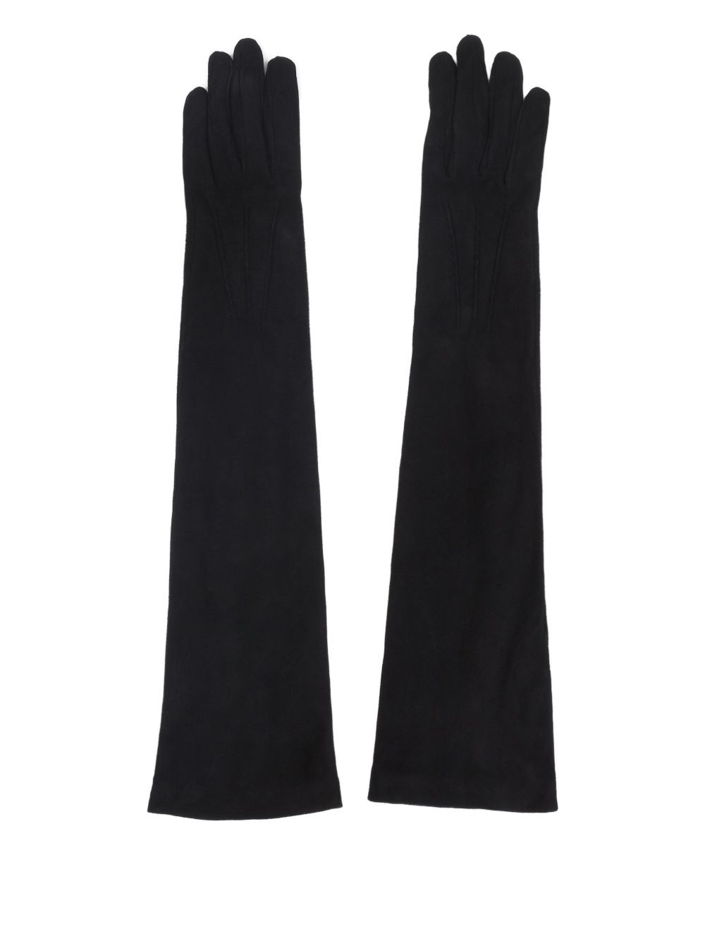 long suede gloves - 2