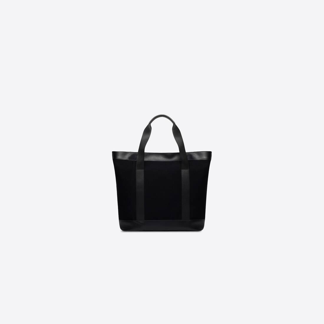 Men's Navy Tote in Black - 2