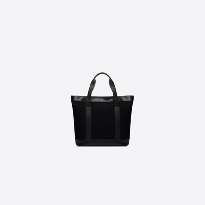 BALENCIAGA Men's Navy Tote in Black outlook