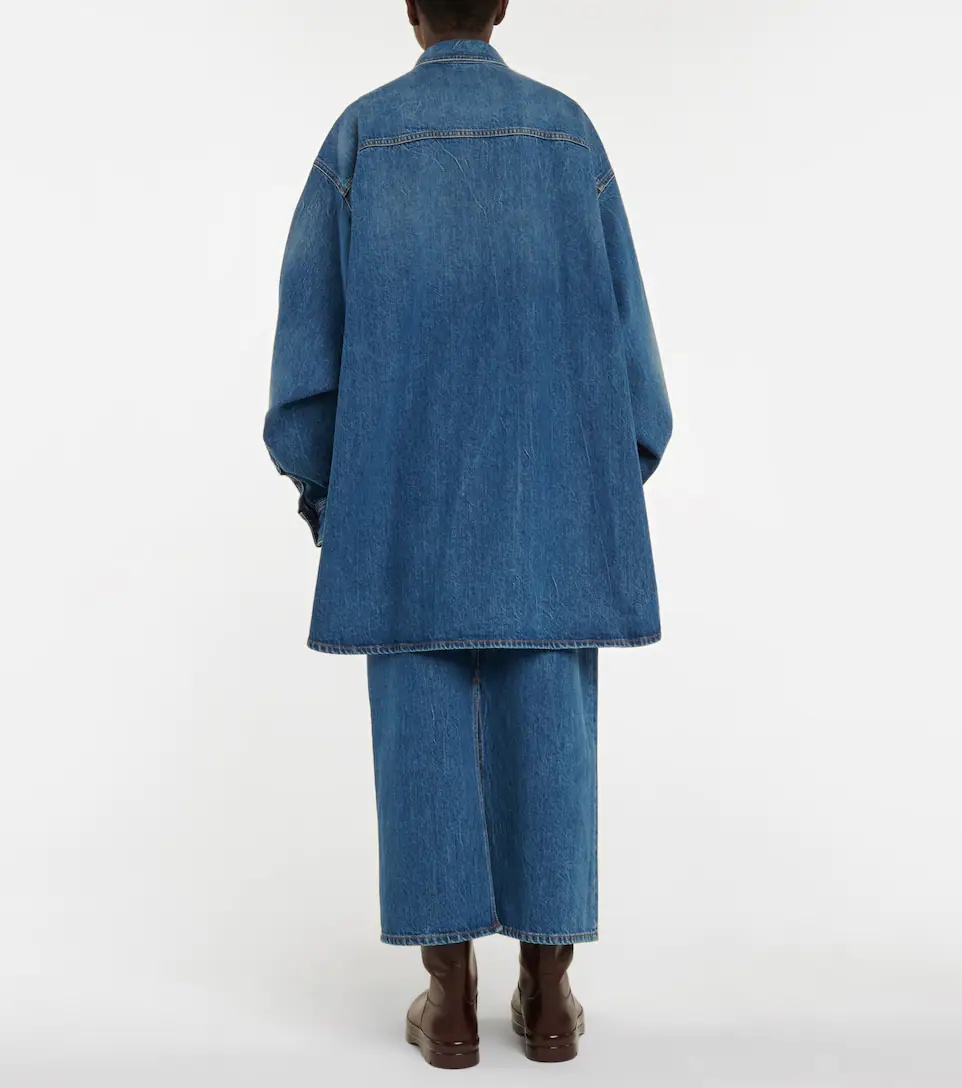 Frannie denim shirt - 3