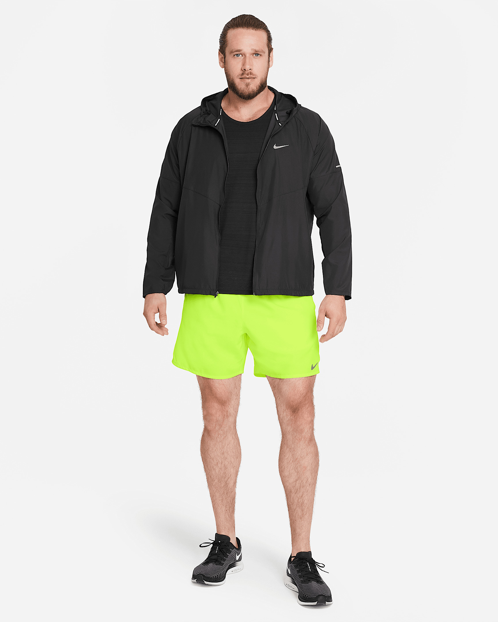 Nike Miler Men's Repel Running Jacket - 10