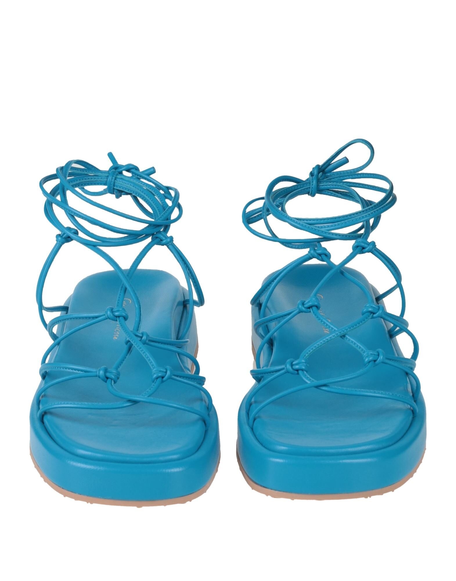 Turquoise Women's Sandals - 4