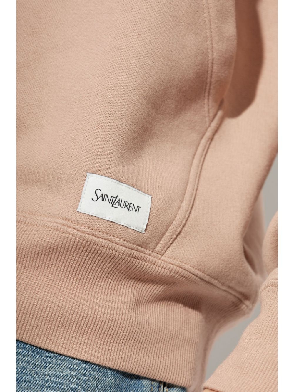 logo-appliquÃ© hoodie - 5