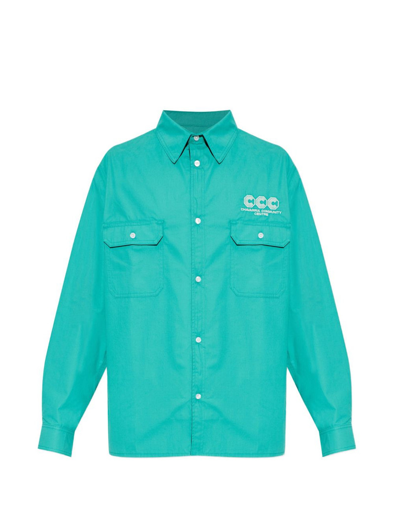front-pocket logo shirt 1