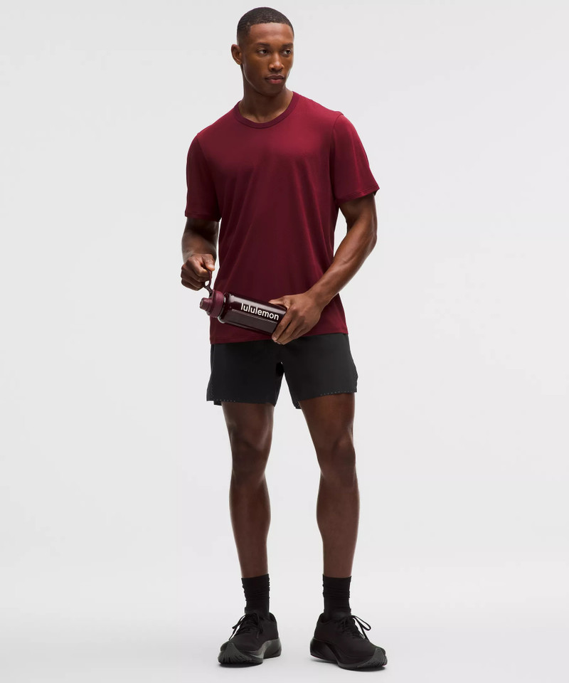 Fast and Free Lined Running Short 5" 1