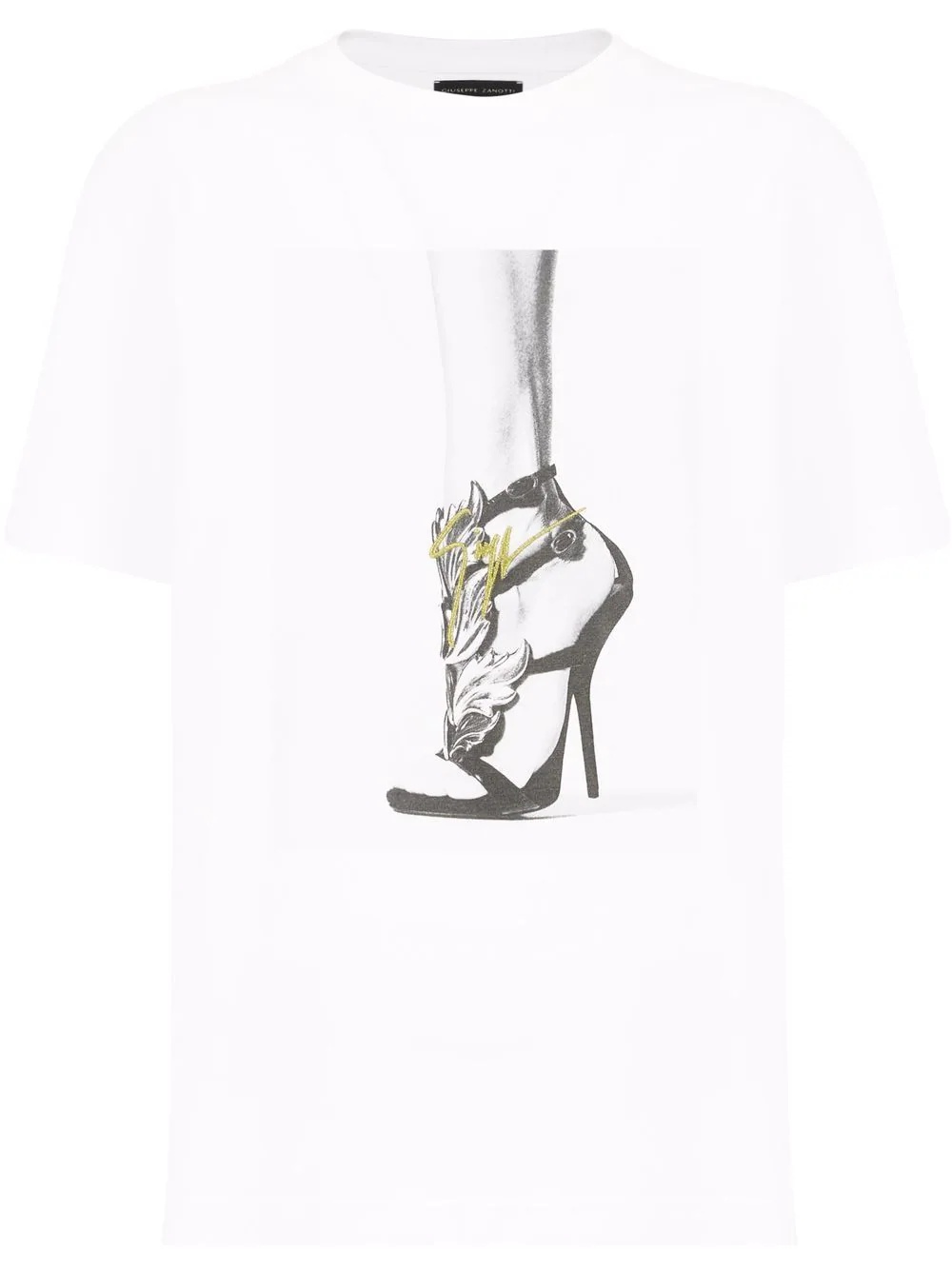 Sydelle print T-shirt - 1