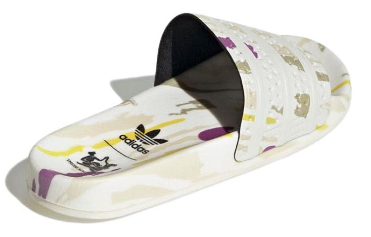 (WMNS) adidas Adilette Thebe Magugu Slides 'Abstract' GX2073 - 5
