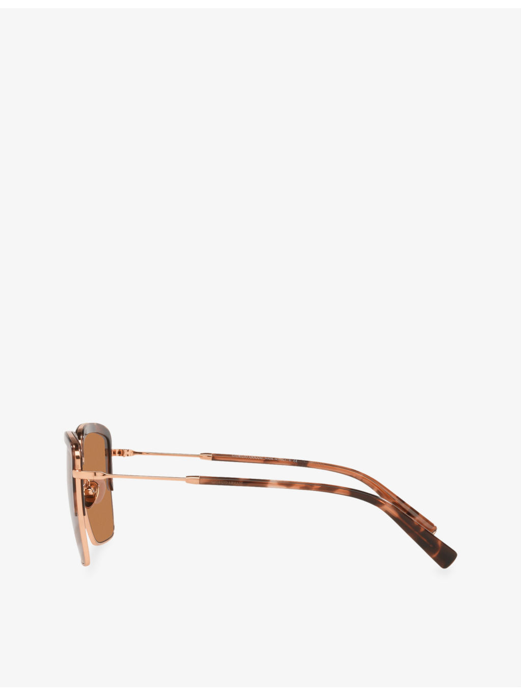 AR6126 square-frame acetate sunglasses - 4