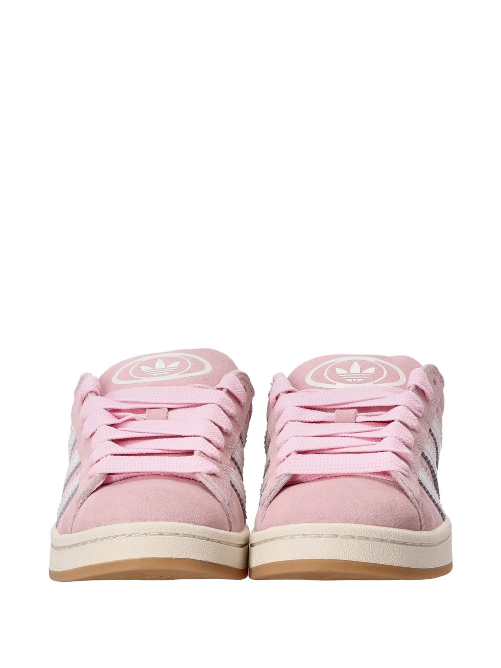 Campus 00s suede three-stripe sneakers - 3