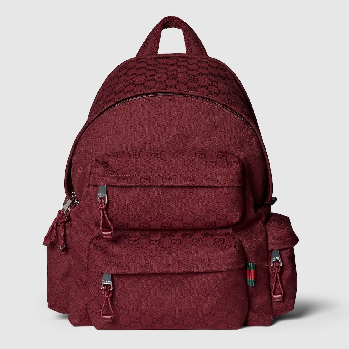 Large backpack with Gucci logo - 1