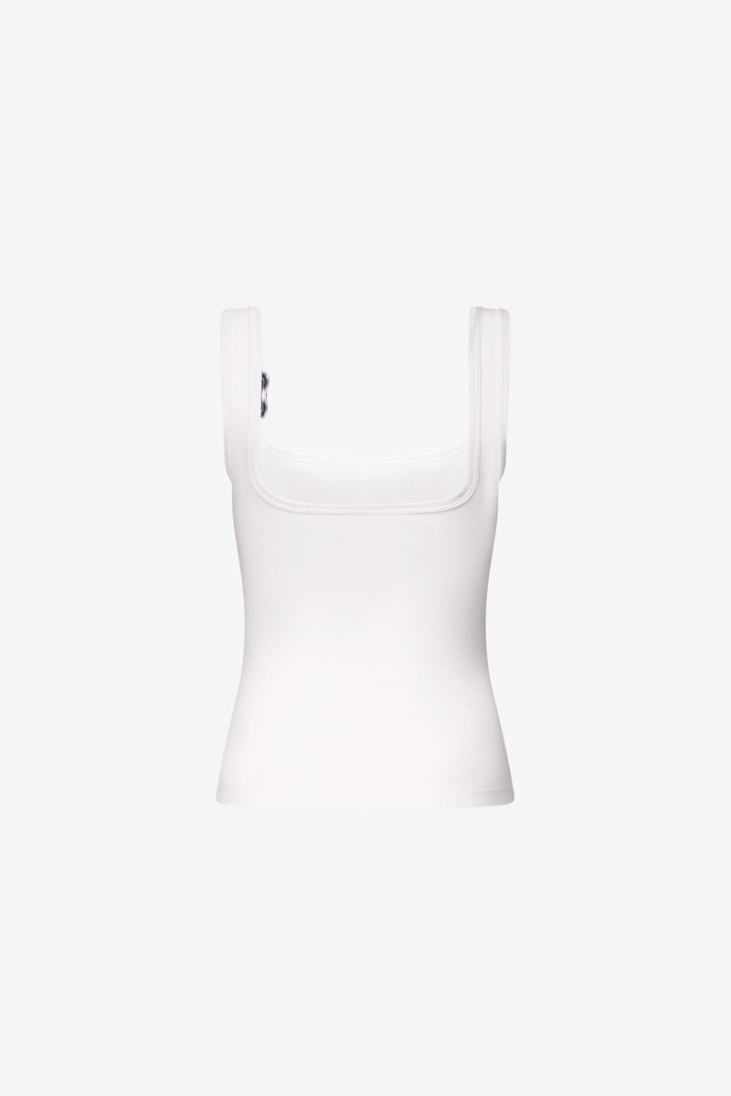 CRYSTAL LINK TANK TOP 3