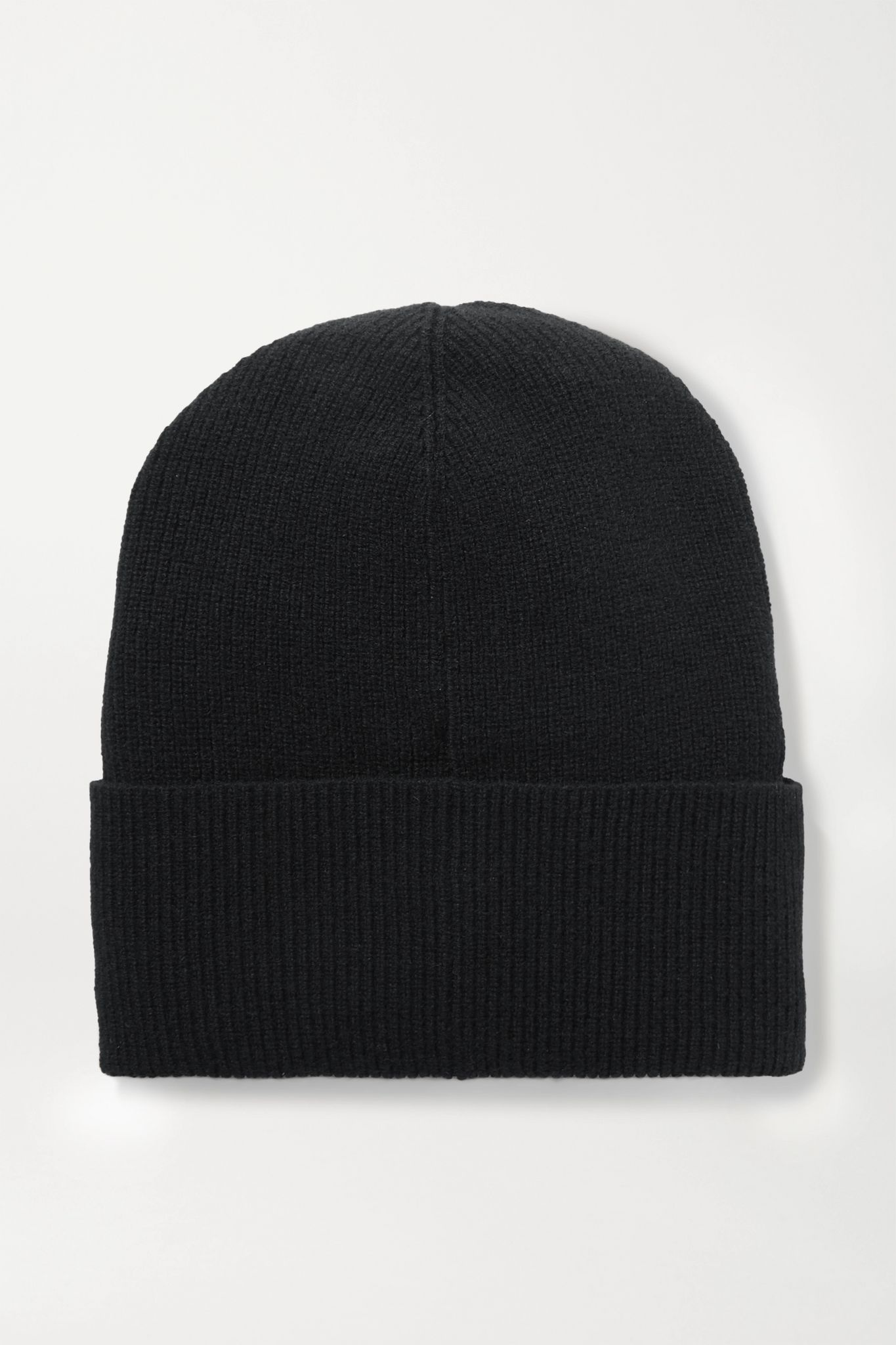 Appliquéd wool and cashmere-blend beanie - 2