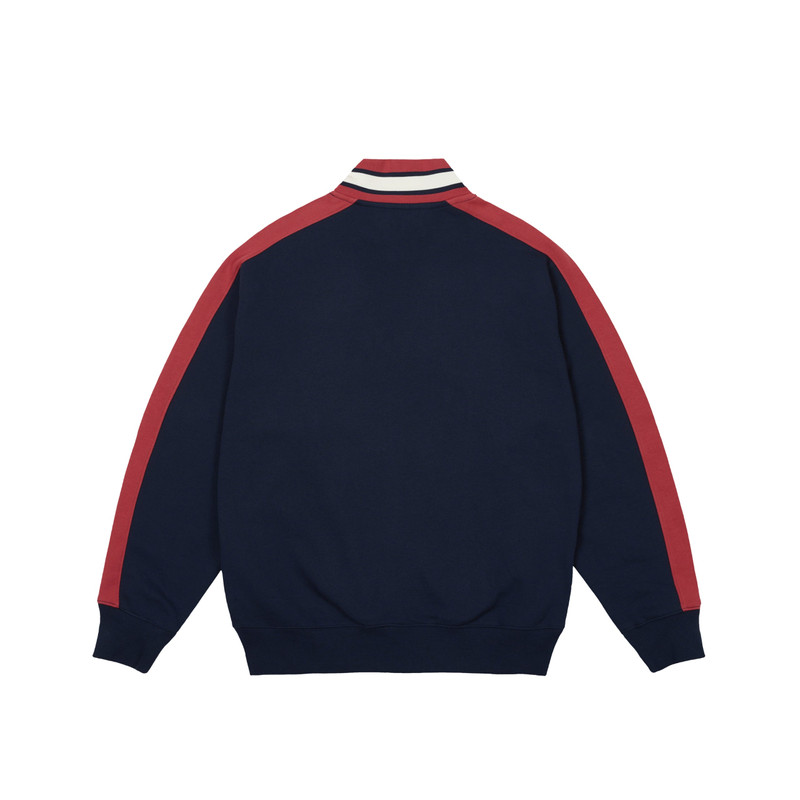 PALACE GEEZER ZIP FUNNEL NAVY outlook
