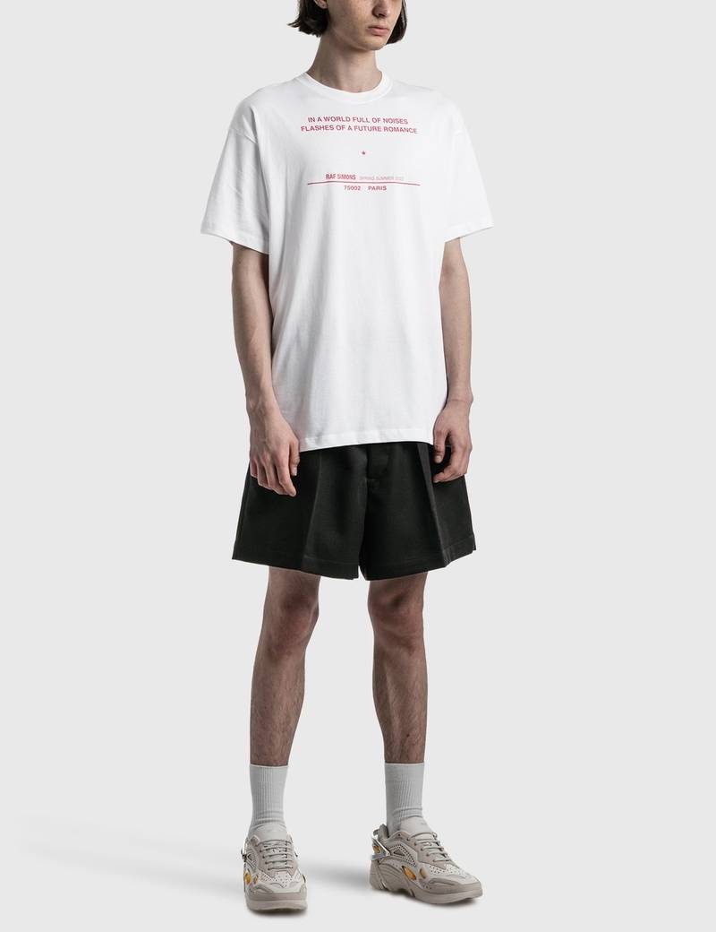 Raf Simons TOUR T-SHIRT outlook