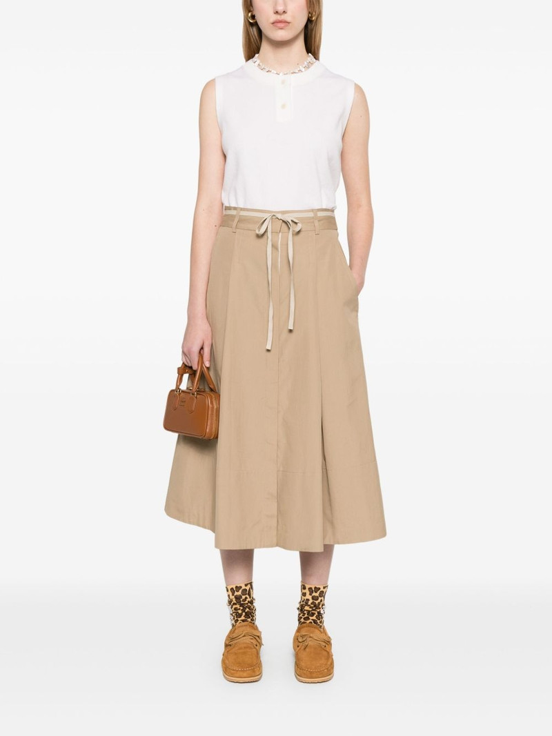 Vince knitted henley top outlook